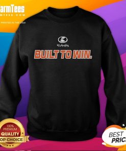 Good Kubota Built to Win Sweatshirt featuring a bold logo, perfect for fans of Kubota machinery and outdoor enthusiasts.