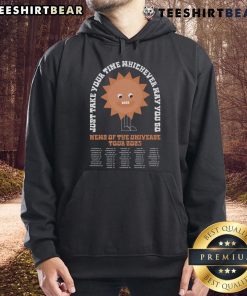 Good La Luz 2025 Universe Tour Hoodie featuring vibrant graphics and a stylish design for fans of the tour.