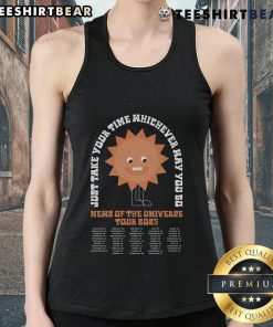 Good La Luz 2025 Universe Tour tank top featuring vibrant graphics and bold design for music fans and concert-goers.