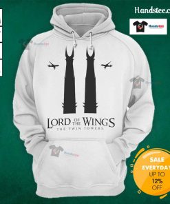 Good Lord Of The Wings Twin Tower Hoodie featuring a unique design inspired by fantasy and adventure themes.