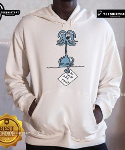 Good Lousy Livin' Stefan Marx 'Hi, How Are You?' hoodie featuring bold graphic design, perfect for casual streetwear fashion.