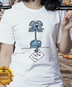 Good Lousy Livin' Stefan Marx 'Hi How Are You Ladies' Tee featuring bold graphic design on a casual shirt.