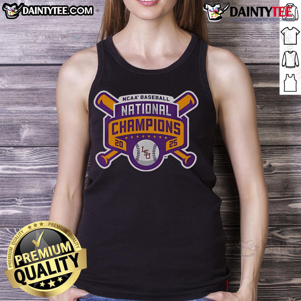 Good Lsu Baseball 2025 National Champions Logo Tank Top Good LSU Baseball 2025 National Champions logo tank top showcasing team pride and victory in a stylish design.