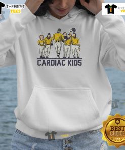 Good LSU Tigers Baseball Cardiac Kids Hoodie featuring vibrant team colors and logo, perfect for passionate fans.
