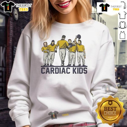 Good LSU Tigers Baseball Cardiac Kids sweatshirt featuring vibrant team colors and logo, perfect for fans and supporters.