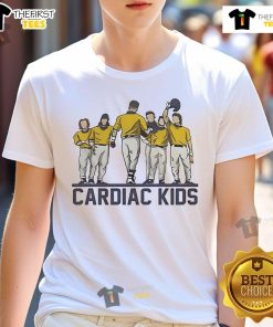 Good LSU Tigers Baseball Cardiac Kids T-Shirt featuring vibrant team colors and logo, perfect for young fans and players.