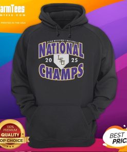 Good LSU Tigers Nike NCAA Division I Baseball National Champs in 2025 Hoodie showcasing team pride and championship spirit.