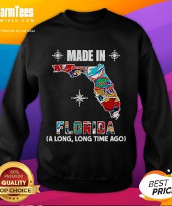 Good Made In Florida A Long Long Time Ago Sweatshirt featuring a vintage design perfect for casual wear.
