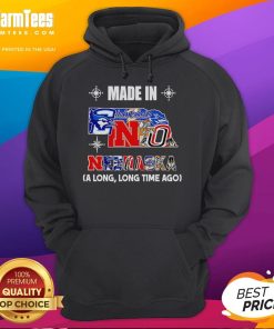 Alt Text: Good Made In Nebraska A Long Long Time Ago hoodie featuring a vintage design and cozy fabric, perfect for casual wear.
