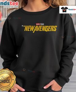 Good Marvel Thunderbolts The New Avengers Movie Logo Sweatshirt featuring vibrant design and iconic superhero graphics.