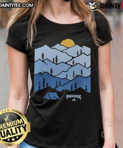 Good Maverik Twilight Peaks Ladies Tee featuring a stylish design perfect for outdoor adventures and casual wear.