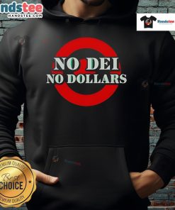Good No Dei No Dollars hoodie featuring a stylish graphic design, perfect for casual wear and street fashion enthusiasts.
