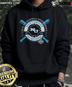 Good Northwood University NCAA DII Baseball Championship hoodie from Cary, North Carolina, 2025, showcasing school spirit.