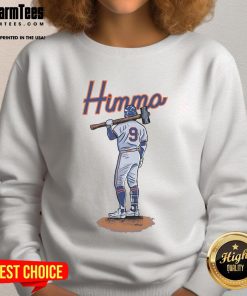 Good NY Himmo Sweatshirt in cozy fabric, perfect for casual wear, showcasing stylish design and vibrant color.