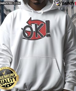 Good-Ok-Back-To-The-Video hoodie displayed on a model, showcasing its trendy design and vibrant colors for casual wear.