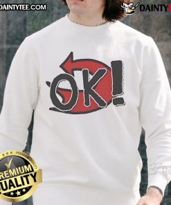 Good-Ok-Back-To-The-Video sweatshirt featuring a stylish design, perfect for casual wear and video enthusiasts.