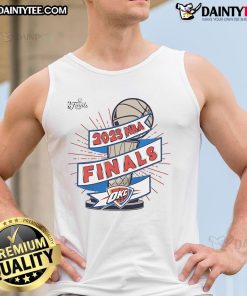 Good Oklahoma City Thunder Stadium during the 2025 NBA Finals featuring a stylish clutch tank top design.
