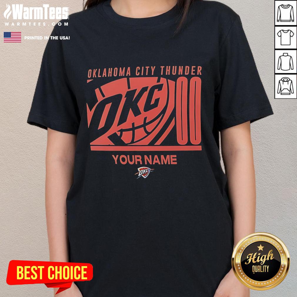 Good Oklahoma City Thunder Winner Basketball 2025 NBA Finals Champions Your Name Ladies-Tee Good Oklahoma City Thunder Winner Basketball 2025 NBA Finals Champions Ladies Tee featuring your name customization.