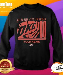 Good Oklahoma City Thunder Winner Basketball 2025 NBA Finals Champions sweatshirt featuring vibrant team colors and logo.