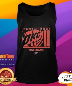 Alt Text: Good Oklahoma City Thunder Winner Basketball 2025 NBA Finals Champions tank top featuring stylish design and your name.