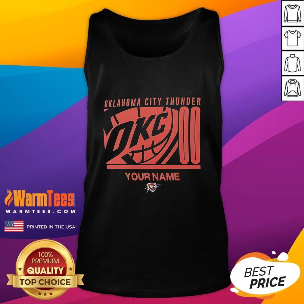 Good Oklahoma City Thunder Winner Basketball 2025 NBA Finals Champions Your Name Tank Top Alt Text: Good Oklahoma City Thunder Winner Basketball 2025 NBA Finals Champions tank top featuring stylish design and your name.