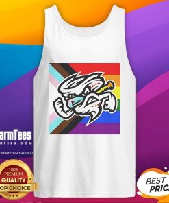 Good Omaha Storm Chasers 2025 Happy Pride Month tank top celebrating diversity and inclusion in sports.