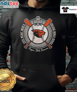 Alt Text: Good Oregon State Beavers College World Series 2025 Baseball NCAA hoodie in a stylish design, perfect for fans.