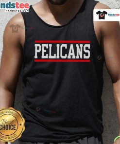 Good Pelicans Horizontal Lines Tank Top featuring vibrant colors and stylish design for casual summer outfits.