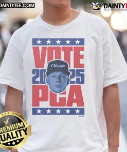 Good Pete Crow 2025 Vote T-Shirt featuring a bold design promoting Pete Crow's presidential campaign.