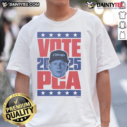 Good Pete Crow 2025 Vote T-Shirt featuring a bold design promoting Pete Crow's presidential campaign.