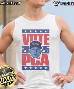 Good Pete Crow 2025 Vote tank top featuring a bold design promoting the 2025 election campaign.