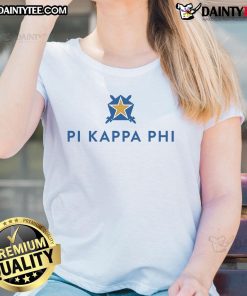 Good Pi Kappa Phi Star Ladies Tee in vibrant colors, featuring a stylish design perfect for sorority events and casual wear.
