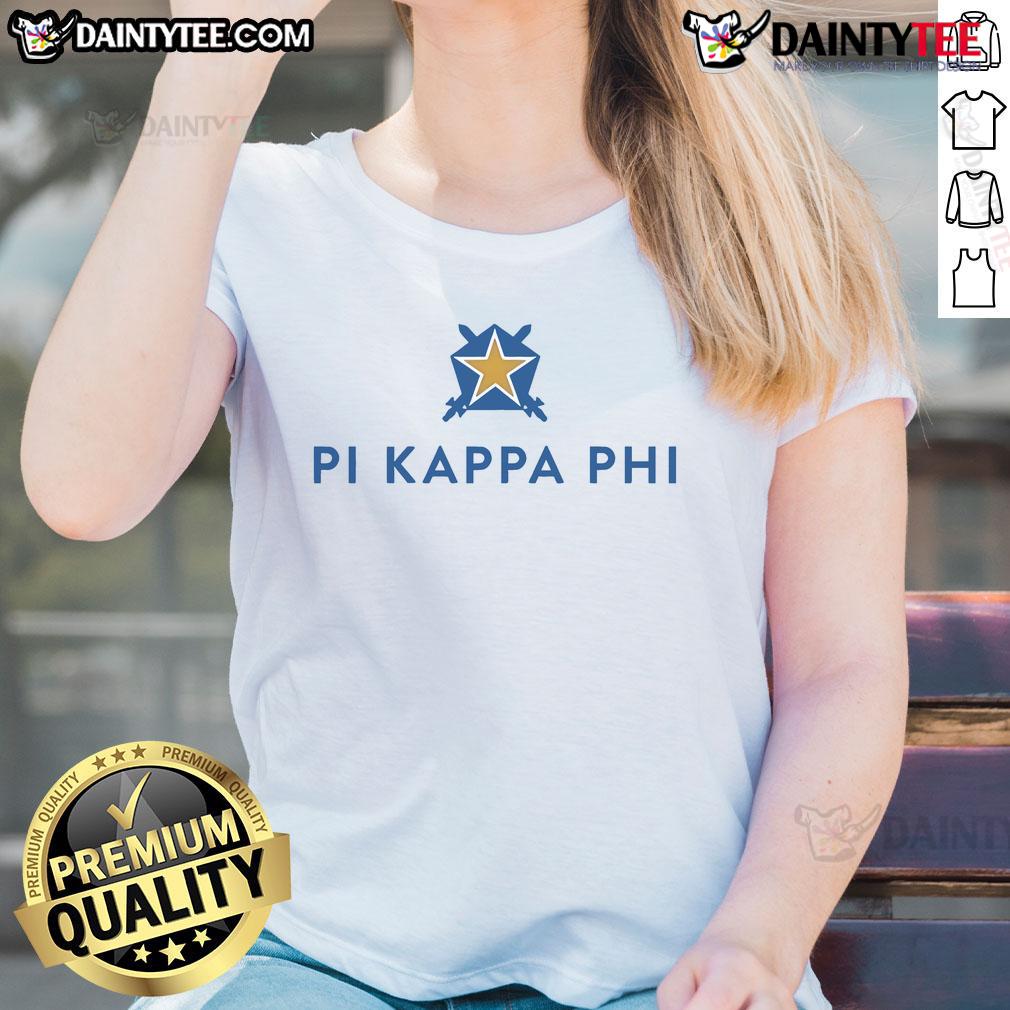 Good Pi Kappa Phi Star Ladies Tee Good Pi Kappa Phi Star Ladies Tee in vibrant colors, featuring a stylish design perfect for sorority events and casual wear.