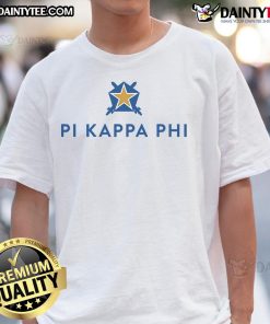 Good Pi Kappa Phi Star T-Shirt featuring a stylish design perfect for fraternity events and casual wear.