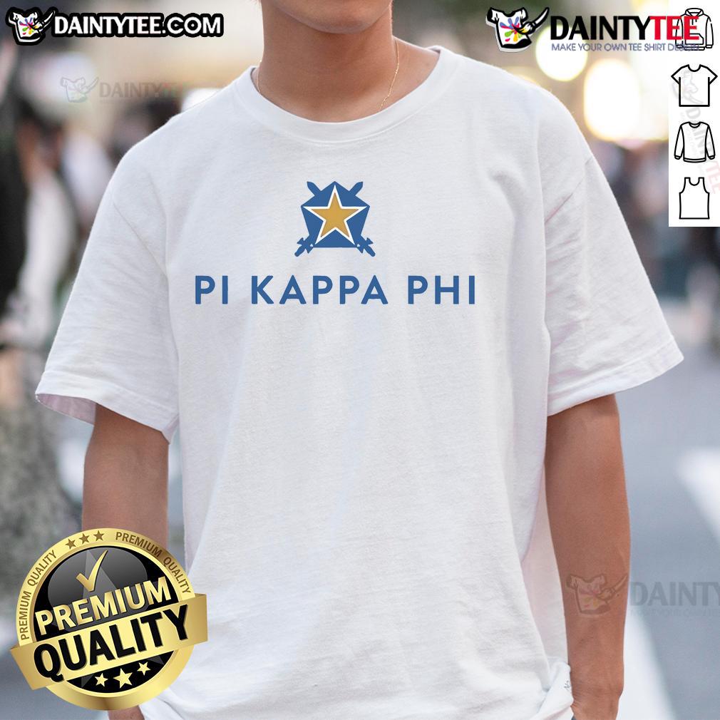 Good Pi Kappa Phi Star T Shirt Good Pi Kappa Phi Star T-Shirt featuring a stylish design perfect for fraternity events and casual wear.