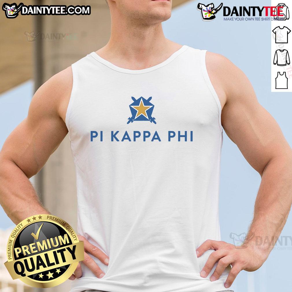 Good Pi Kappa Phi Star Tank Top Good Pi Kappa Phi Star Tank Top featuring a stylish design, perfect for fraternity events and casual wear.