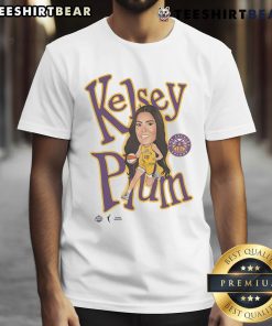 Good Playa Society Kelsey Plum sketch t-shirt featuring a stylish design and vibrant colors for fans and fashion enthusiasts.