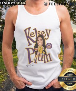 Good Playa Society Kelsey Plum sketch tank top featuring artistic design and stylish fit for casual wear.