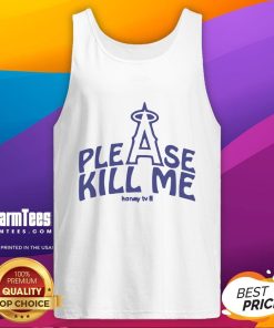 Good Please Kill Me Los Angeles Angels tank top featuring bold graphics and a stylish design perfect for fans.