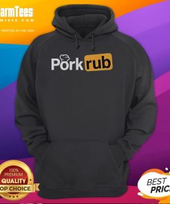 Good Pork Rub Hoodie featuring a stylish design perfect for BBQ enthusiasts and cooking lovers.