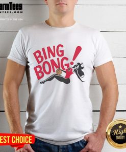 Good Portland Trail Blazers Bing Bong Girl T-Shirt featuring vibrant graphics and trendy design for fans.