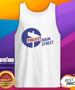 Good Project Main Street tank top featuring a stylish design perfect for casual summer wear and street fashion enthusiasts.