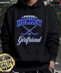 Good Proud Hockey Girlfriend Hoodie in vibrant colors, showcasing team spirit and style for hockey enthusiasts.