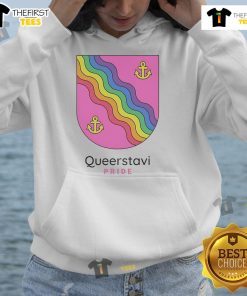 Good Queerstavi Pride Tukituotteet Hoodie in vibrant colors, showcasing LGBTQ+ pride and inclusivity.