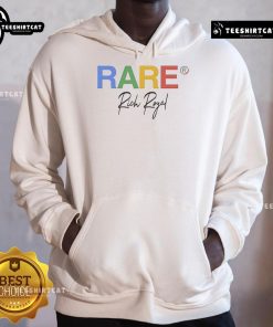 Good Rare Rich Royal Hoodie in vibrant colors, showcasing luxury streetwear style for fashion enthusiasts.