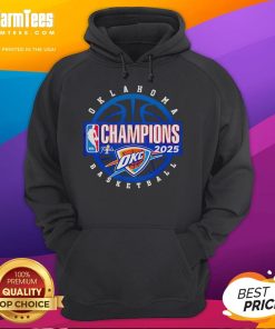 Good Retro 2025 NBA Finals Champions Oklahoma City Thunder Hoodie in vibrant colors, perfect for fans and collectors.