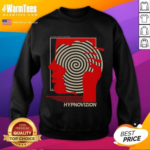 Good Rezz Hypnovizion Plus Six Sweatshirt in vibrant colors, showcasing unique design and comfortable fit for casual wear.