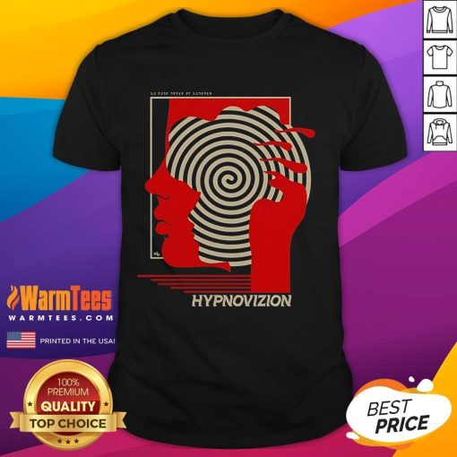 Good Rezz Hypnovizion Plus Six T-Shirt featuring vibrant graphics and a stylish design for casual wear.