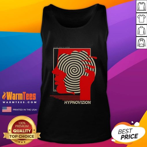 Good Rezz Hypnovizion Plus Six Tank Top in vibrant colors, perfect for casual summer wear and stylish layering.