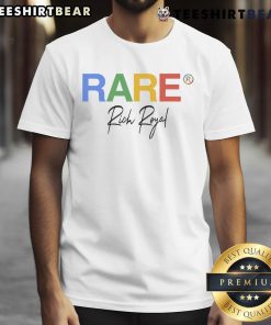 Good Rich Royal Rare Collab T-Shirt featuring a unique design, perfect for streetwear enthusiasts and fashion lovers.